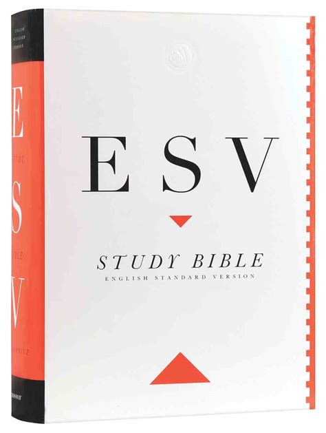 ESV Study Bible Large Print (Black Letter Edition) | Koorong