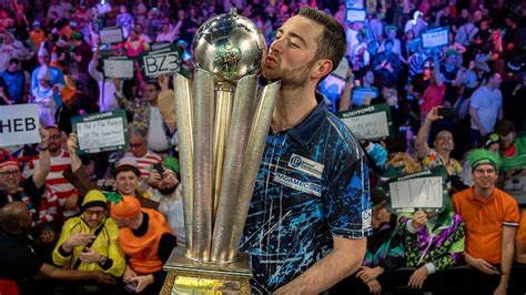 Darts-WM: Finale zwischen Humphries und Littler sorgt für TV-Rekorde