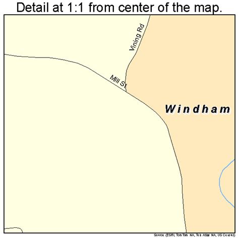 Windham New York Street Map 3682469