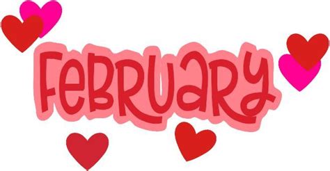 February clipart lot love, February lot love Transparent FREE for ...