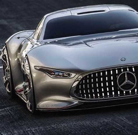 Sleek in silver | Super cars, Mercedes benz amg, Benz