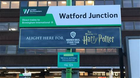 Watford Junction Station (London Overground & National Rail) Part 1 of ...