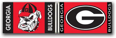 Georgia Bulldogs 2-Sided 3 Ft X 5 Ft Flag - Dragon Sports