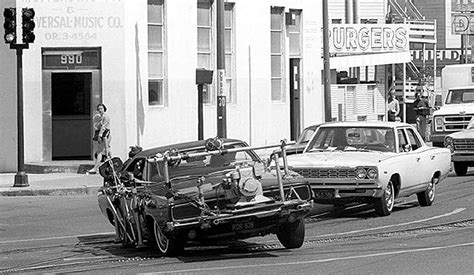 Filming Bullitt in the street of San Francisco. – Legend Lines