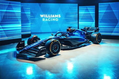 Williams F1 2023 Livery Revealed In Season Launch The Race | Hot Sex ...