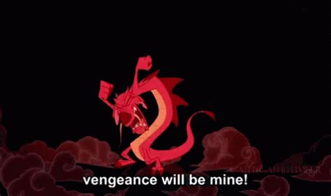 Vengeance Will Be Mine! - Mulan GIF - Revenge Vengeance - Discover ...