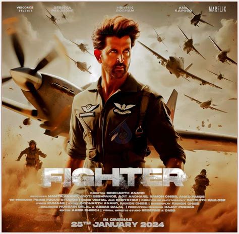 Talk: Hrithik Fighter teaser to be out on this date | cinejosh.com