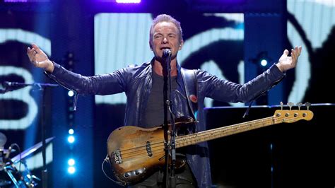 Sting bringing ‘My Songs World Tour’ to North America