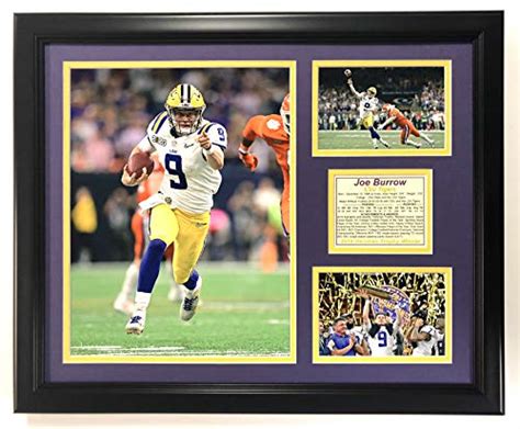 Best Joe Burrow LSU Poster: A Must-Have For Fans