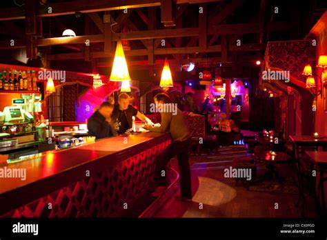 nightlife Vilnius Lithuania Stock Photo: 50419501 - Alamy