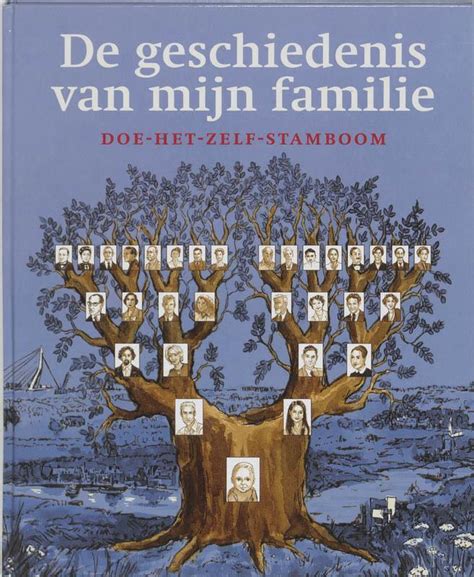 bol.com | De geschiedenis van mijn familie, Povee | 9789068683967 | Boeken