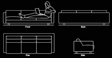 Armchair CAD block in plan and elevation - CADBlocksDWG