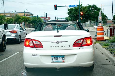 What Are Whiskey Plates in Minnesota?