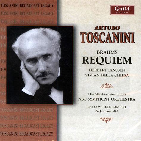 Club CD: BRAHMS - Requiem