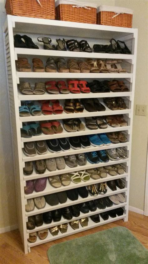 Shoe Rack Inside Closet at Douglas Schisler blog