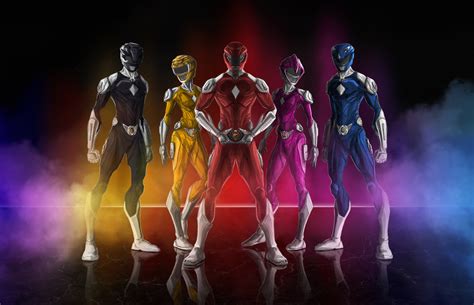 ArtStation - Power Ranger Concept Art