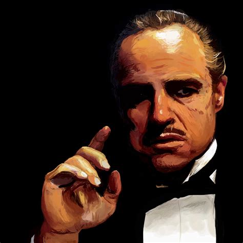 Don Vito Corleone by naughtyowlking on DeviantArt