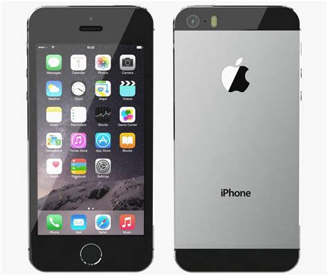 Unlocked Apple iPhone 5s A1533 16GB Smartphone | Property Room