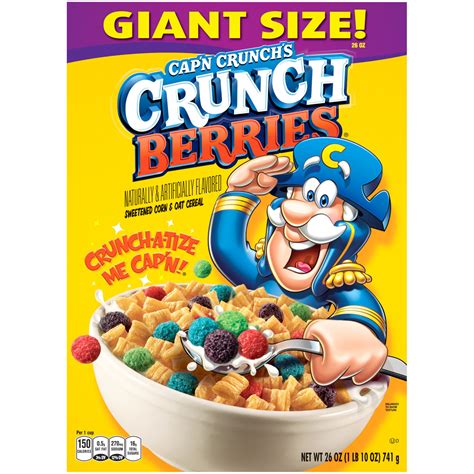 Capn Crunch Cereal Sticks To The Roof Of Your Mouth!