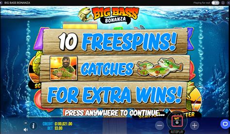 The Big Bass Series Continues With Big Bass Splash Slot!