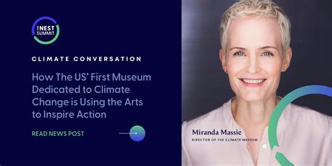 Climate Conversation with Miranda Massie of the Climate Museum