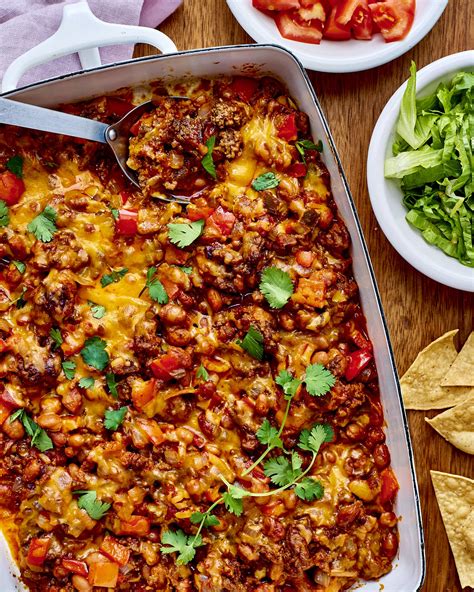 Recipe: Ground Beef Taco Casserole | Kitchn