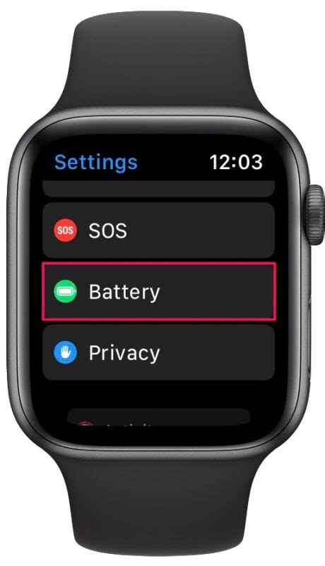 How to Check Apple Watch Battery Health