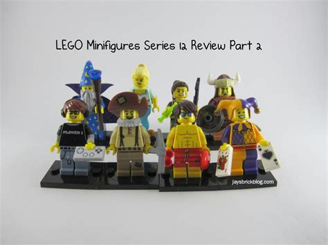 Review: LEGO Minifigures Series 12 Part 2