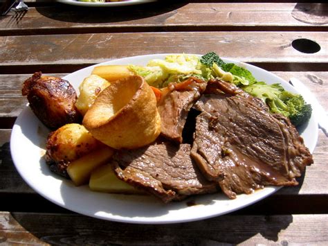 British Food: Roast Beef