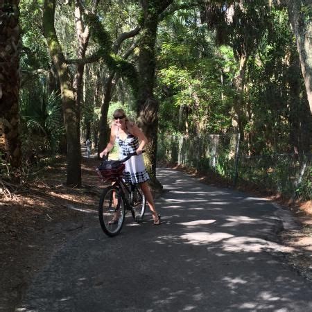 Photo of Hilton Head Island Bike Trails Hilton Head South Carolina, Sea Pines, Bicycle Trail ...