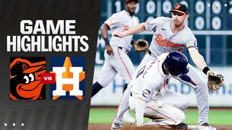 Orioles vs. Astros Highlights | 06/23/2024 | Houston Astros