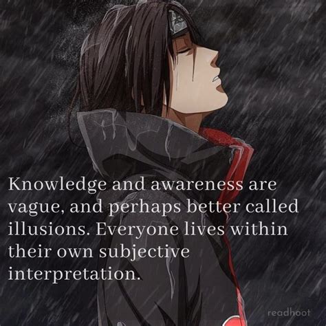 Itachi Uchiha Quotes: 41+ Motivational Quotes of Itachi Uchiha