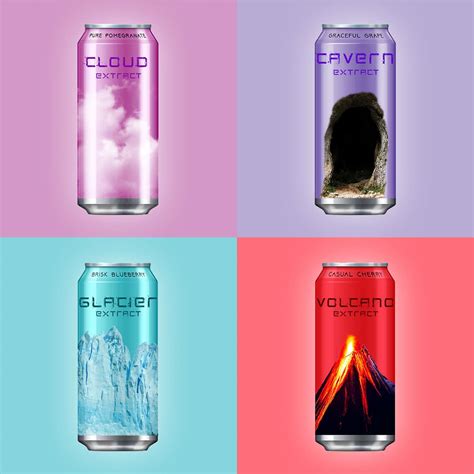 Energy Drink Can Project – Web Design & Interactive Media