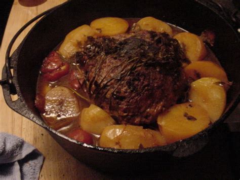 Cast Iron Pot Roast Recipe - Genius Kitchen