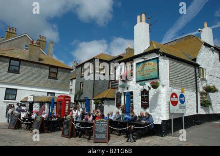 The Sloop Inn, St Ives, Cornwall, England, U.K Stock Photo: 75391205 - Alamy