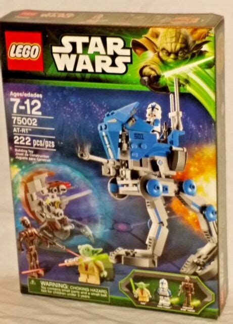 Lego Star Clone Wars 75002 ATRT AT RT AT-RT WALKER 501st Legion Clone ...