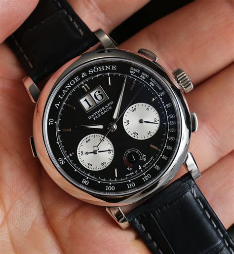 A. Lange & Söhne Datograph Up / Down Watch Review | Page 2 of 2 | aBlogtoWatch