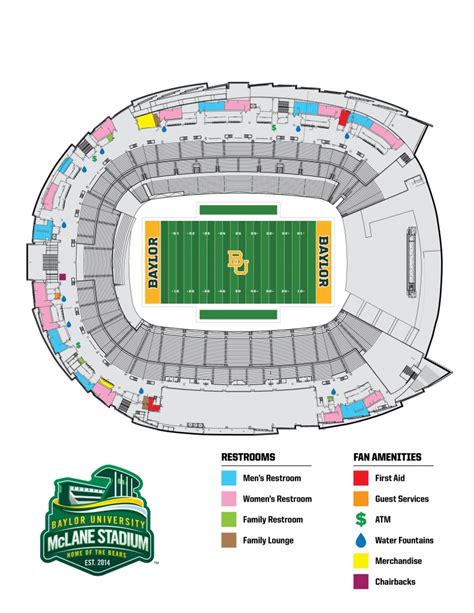 Seating Diagrams - University Of Texas Athletics - University Of Texas ...