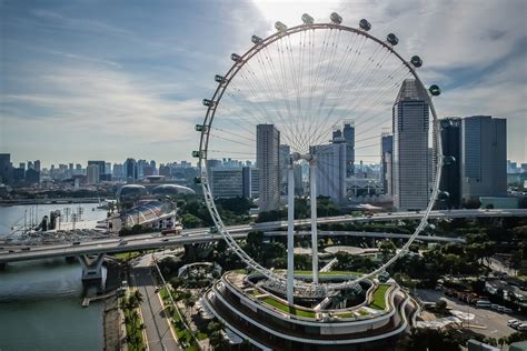 Singapore Flyer | Dronestagram