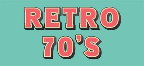 Best 70s Fonts for Retro Look | Design Inspiration