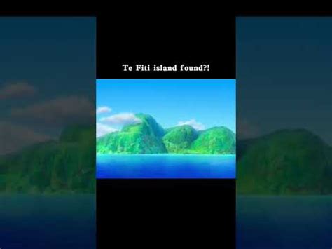 Te Fiti Island Found in Real Life - YouTube