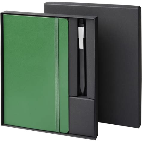 Moleskine notebook and pen gift set