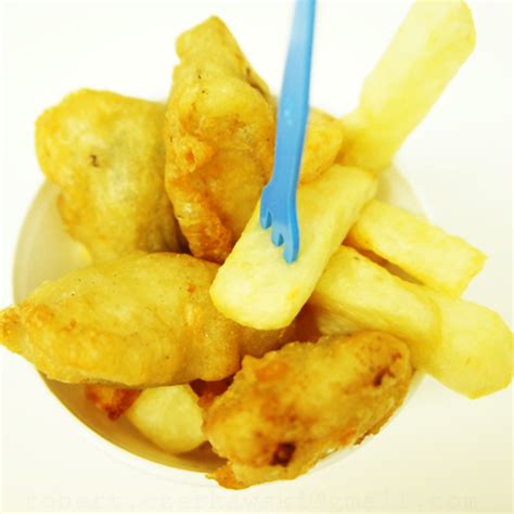 English-Style Fish N Chips