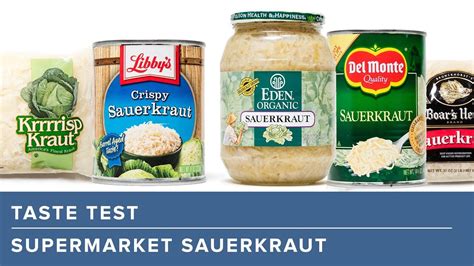 How to Pick the Best Sauerkraut on the Market - YouTube