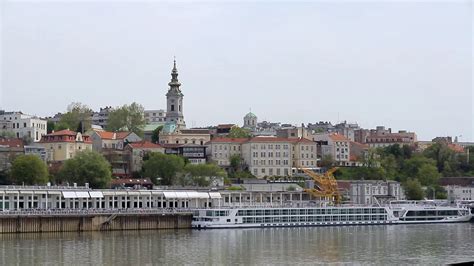 Amazing View Of Belgrade Waterfront Stock Footage SBV-323347802 ...