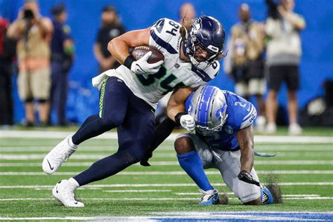 Seattle Seahawks 'Dynamic' TEs Reaffirm Importance in Win Over Detroit Lions - Sports ...