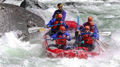 Skykomish River Whitewater Rafting near Seattle, Washington | Wildwater ...