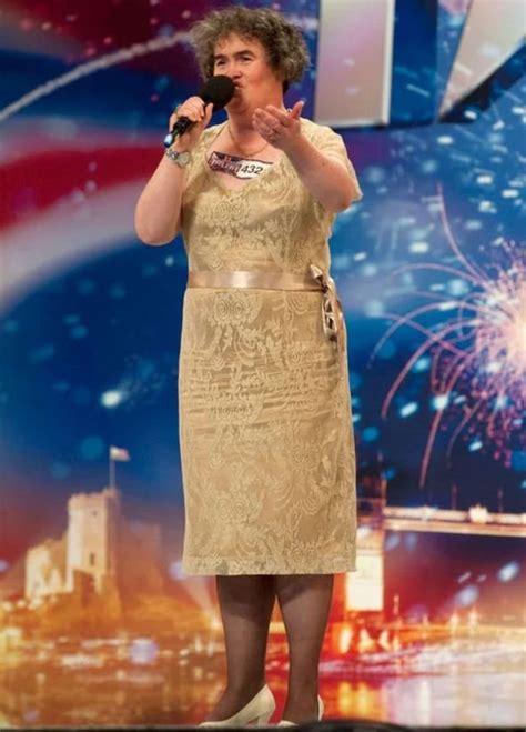 Susan Boyle, 58, reveals what REALLY led to now legendary Britain's Got Talent audition ...