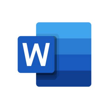 Microsoft Word Logo PNG Vector EPS, SVG, Ai formats, 503.59 KB Free Download