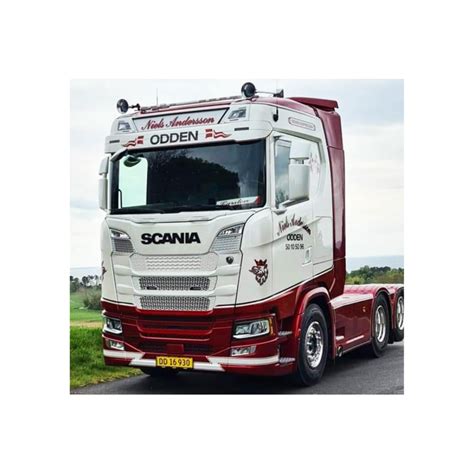 SCANIA S MIDDLE ROOF 6X4 TRACTEUR SOLO